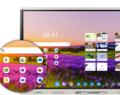 Interaktyvus ekranas SMART MX Plus - 65"