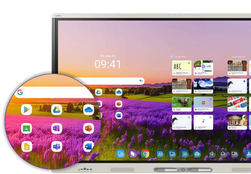 Interaktyvus ekranas SMART MX Plus - 75"