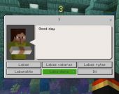 Pasaulio pažinimo pamokos "Minecraft" platformoje