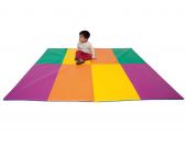 Spalvotas, sulankstomas „Tatami“ pagrindas 