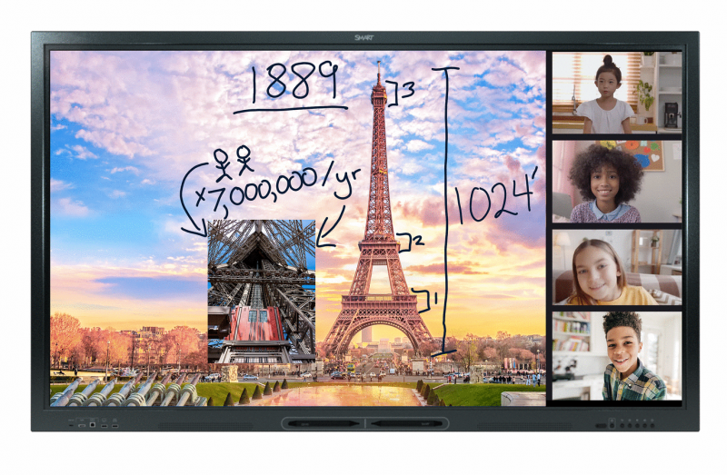Interaktyvus ekranas SMART GX Plus - 65"