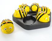Robotų "Bee-bot" komplektas su kilimėliais