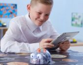 Edukacinių robotų "Blue-bot" komplektas su įkrovimo stotele