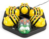 Robotų "Bee-bot" ir "Blue-bot" komplektas