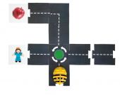 Modulinis kelias robotukams 