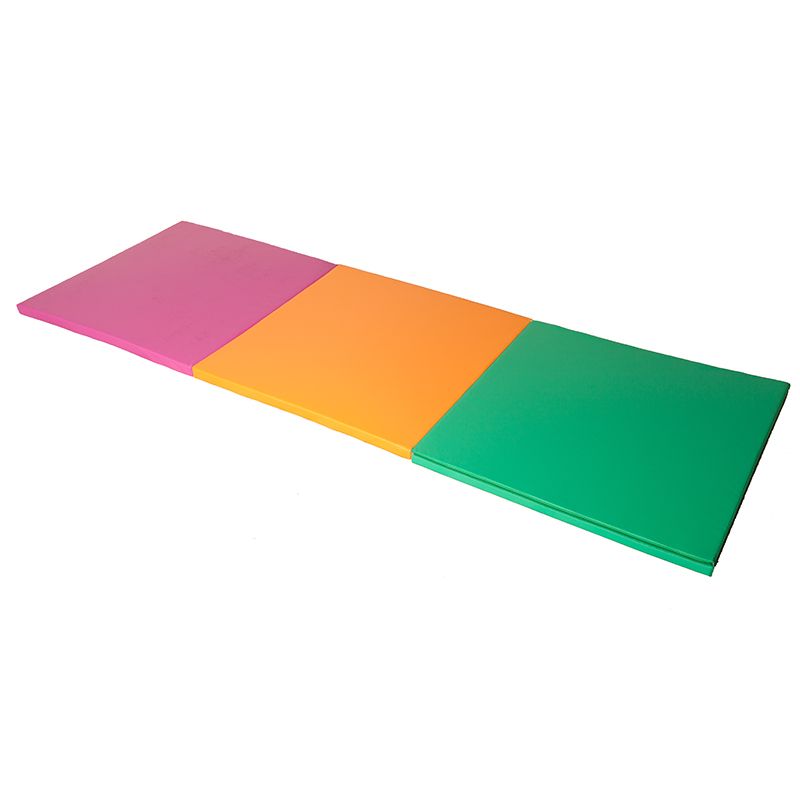Trijų spalvų sulankstomas kilimas 