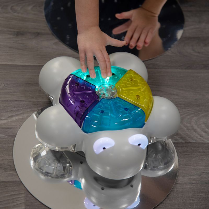 „Glow and Go Bot“ roboto priedas – veidrodis