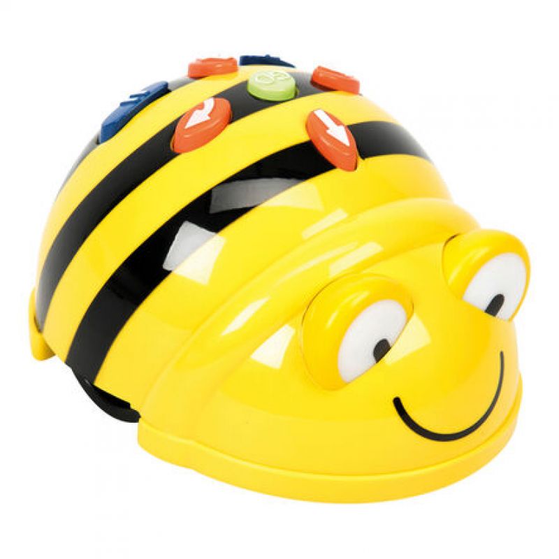 Edukacinės bitutės - robotas "Bee-bot" rinkinys (6 vnt.)