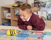 Edukacinės bitutės - robotas "Bee-bot" rinkinys (6 vnt.)