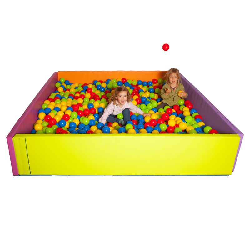 Sulankstomas kamuoliukų baseinas (200 x 200 cm)
