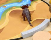 Interaktyvus garsinis žaidimo kilimėlis „Safaris“ 