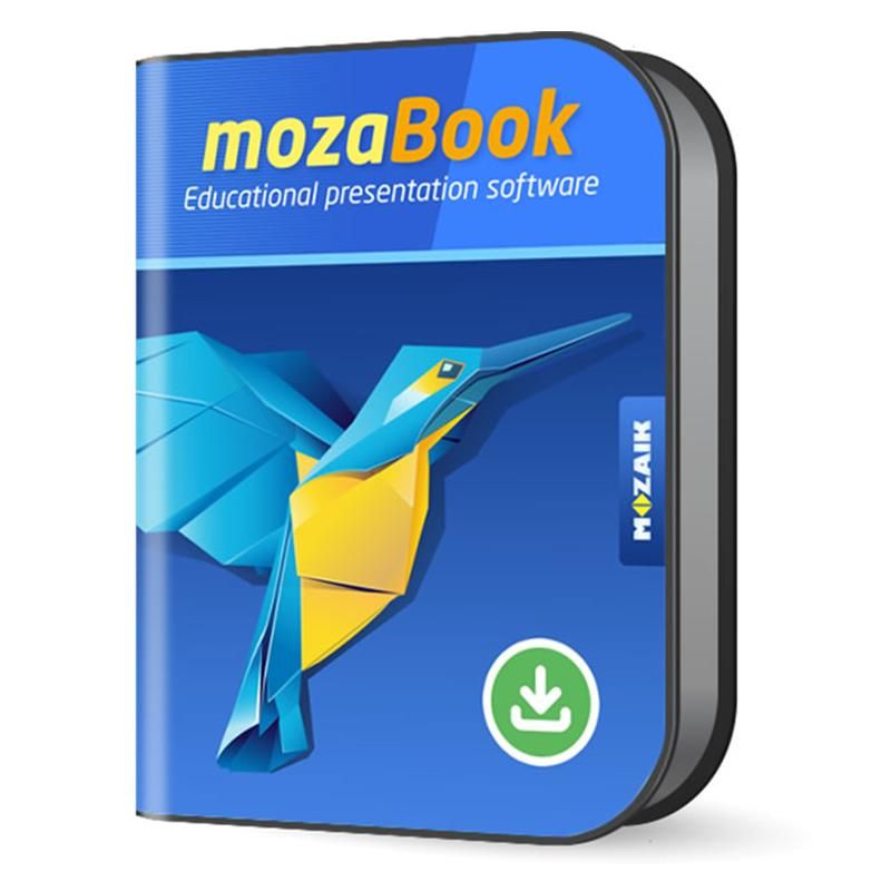 „MozaBook“ programinė įranga