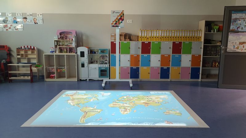 Interaktyvios grindys "Funfloor Mobile"