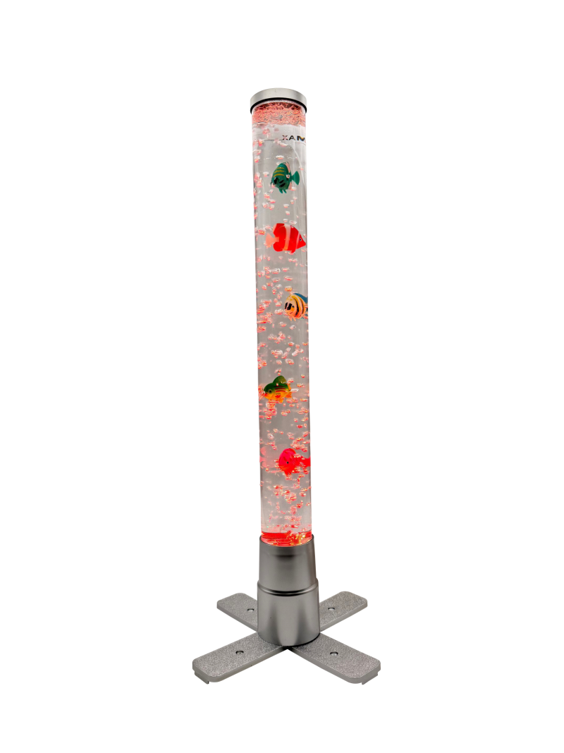 Burbulų vamzdis su žuvytėmis (60 cm)