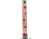 Burbulų vamzdis su žuvytėmis (60 cm)