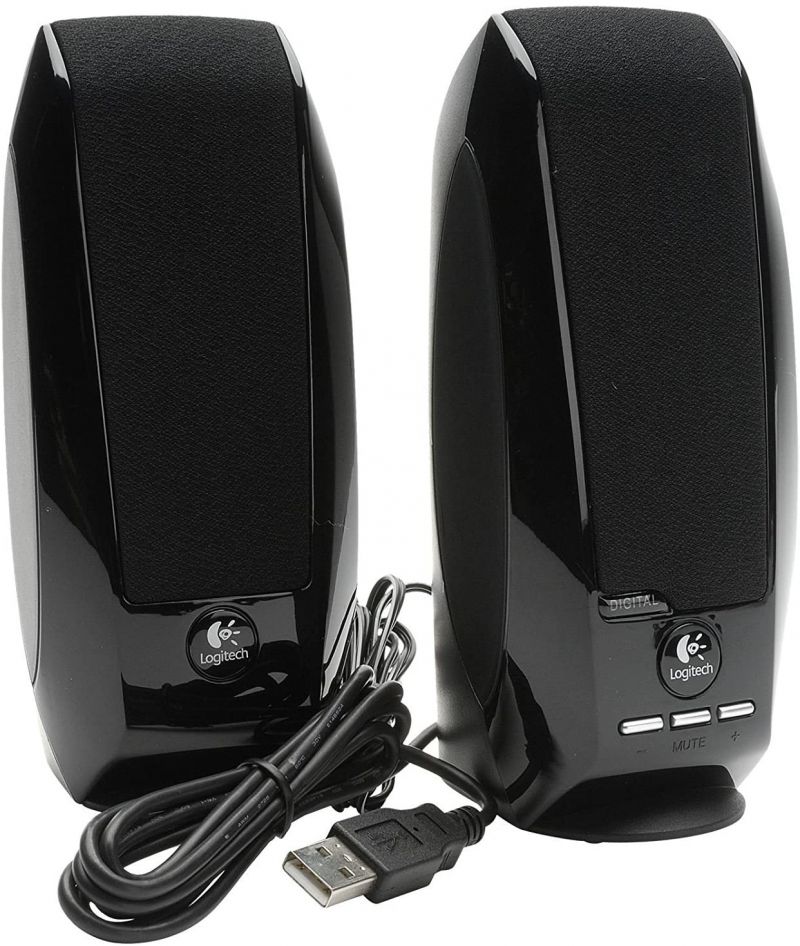 Kolonėlės Logitech S-150