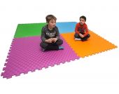 Sudedamas, minkštas „Puzzle“ kilimėlis