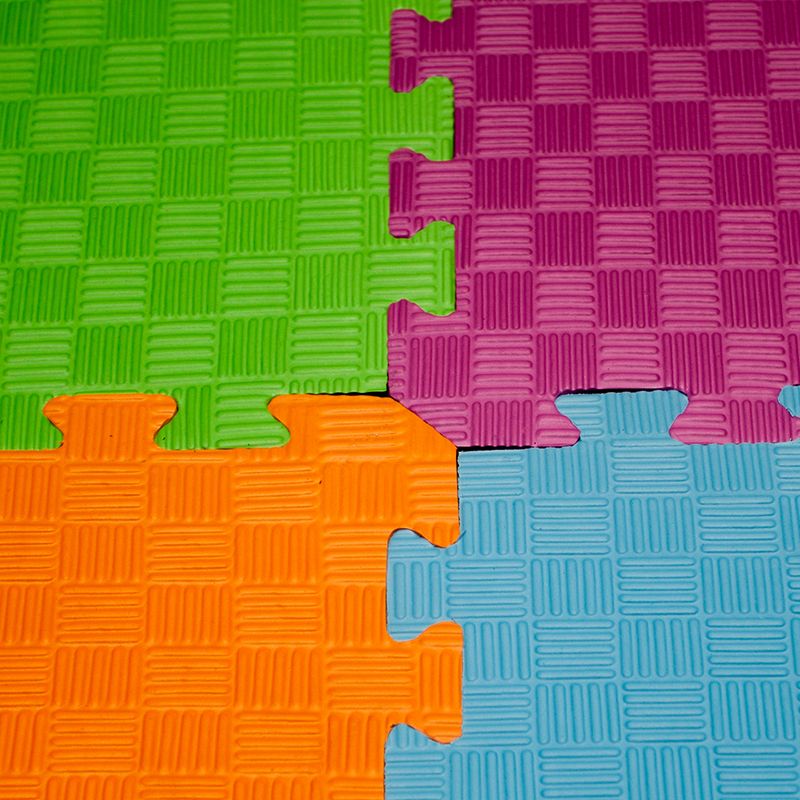 Sudedamas, minkštas „Puzzle“ kilimėlis