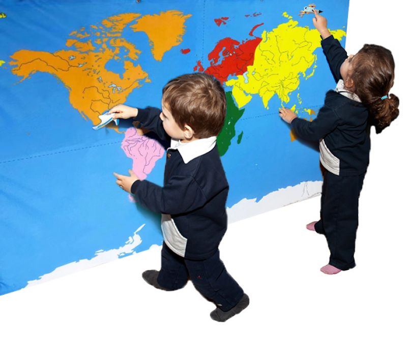 Pakabinama žaidimų lenta „Pasaulio žemėlapis“