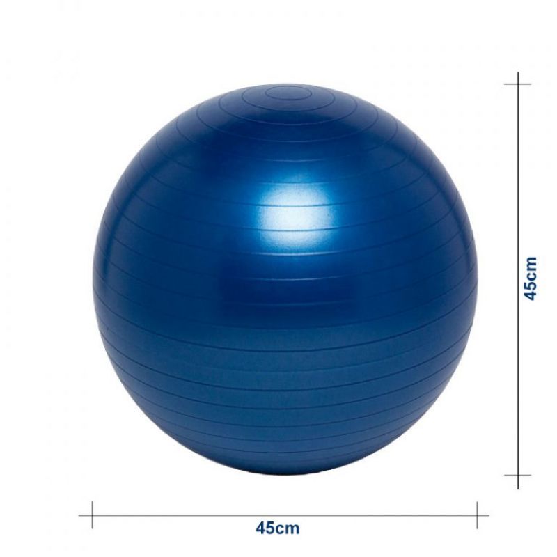 Balansinis kamuolys (mėlynas, 45 cm)
