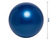 Balansinis kamuolys (mėlynas, 45 cm)