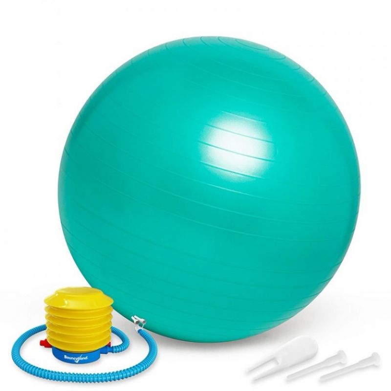 Balansinis kamuolys (žalias, 55 cm)