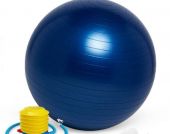 Balansinis kamuolys (mėlynas, 45 cm)