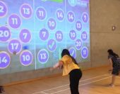 iSportsWall mobili interaktyvi siena 
