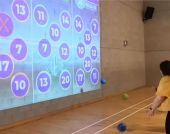 iSportsWall mobili interaktyvi siena 