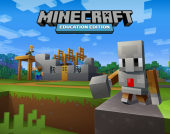 Pasaulio pažinimo pamokos "Minecraft" platformoje