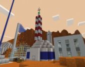 Pasaulio pažinimo pamokos "Minecraft" platformoje