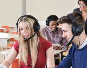 Profesionalios ausinės „SC2500-HS3“