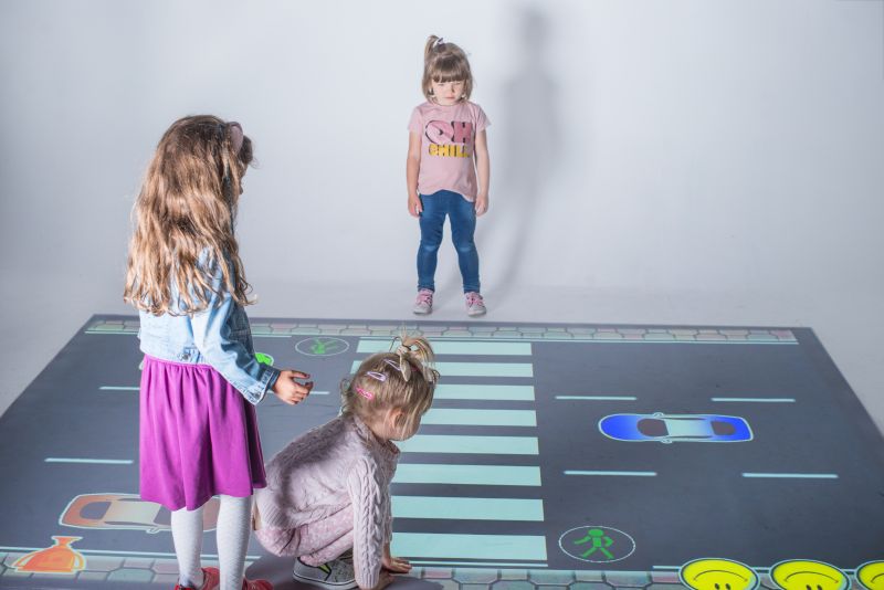Interaktyvios grindys "Funfloor Mobile"