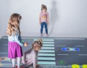Interaktyvios grindys "Funfloor Mobile"
