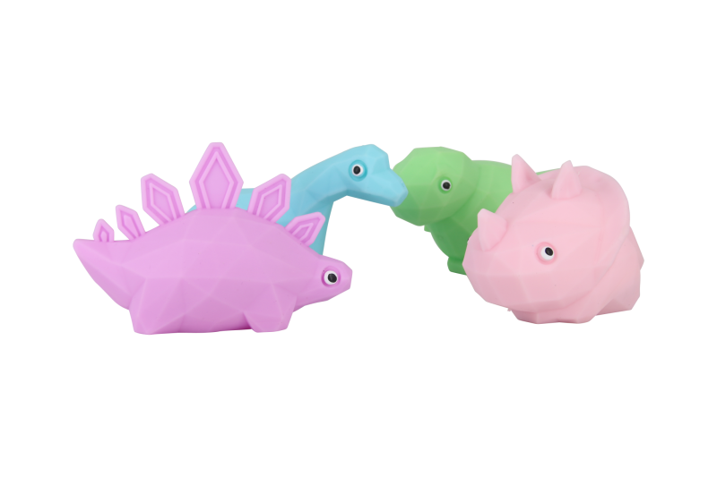 Sensorinės formos – dinozaurai (4 vnt.)