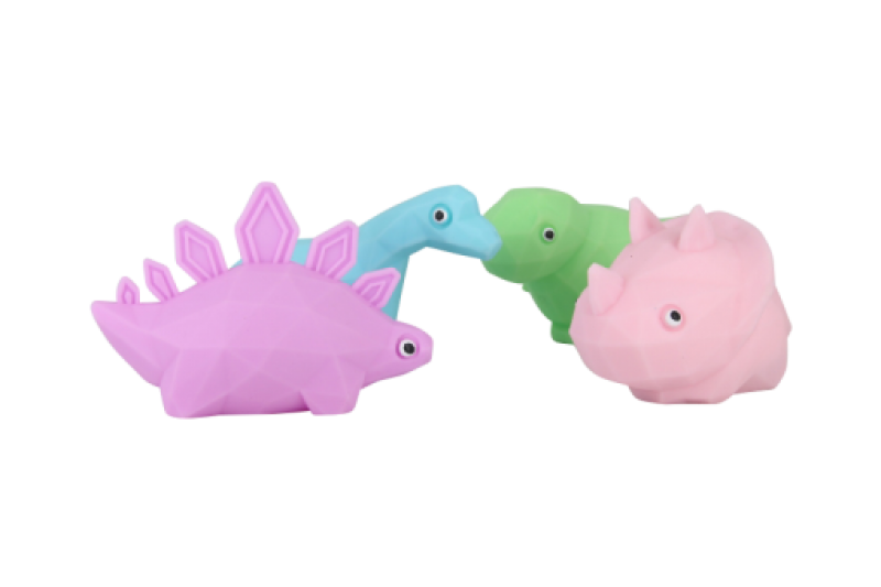 Sensorinės formos – dinozaurai (4 vnt.)