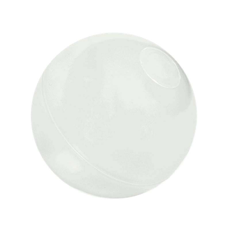 Kamuoliukai (skaidrūs, 6 cm) (500 vnt.) 