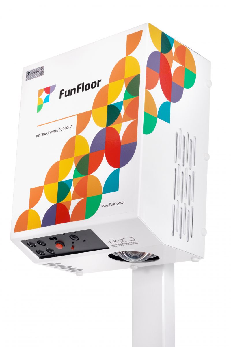 Interaktyvios grindys "Funfloor Mobile"