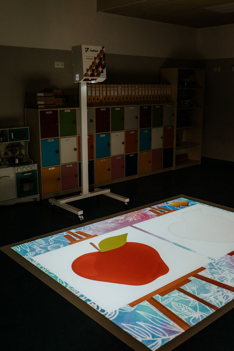 Interaktyvios grindys "Funfloor Mobile"