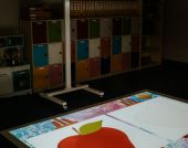 Interaktyvios grindys "Funfloor Mobile"