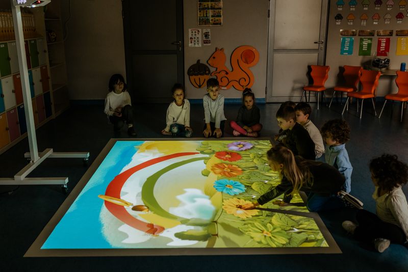 Interaktyvios grindys "Funfloor Mobile"