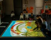 Interaktyvios grindys "Funfloor Mobile"