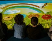 Interaktyvios grindys "Funfloor Mobile"
