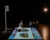 Interaktyvios grindys "Funfloor Mobile"