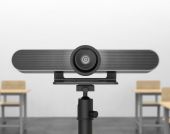 Hibridinio ugdymo komplektas „Logitech MeetUp“ su stovu