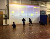 iSportsWall mobili interaktyvi siena 