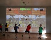 iSportsWall interaktyvi siena