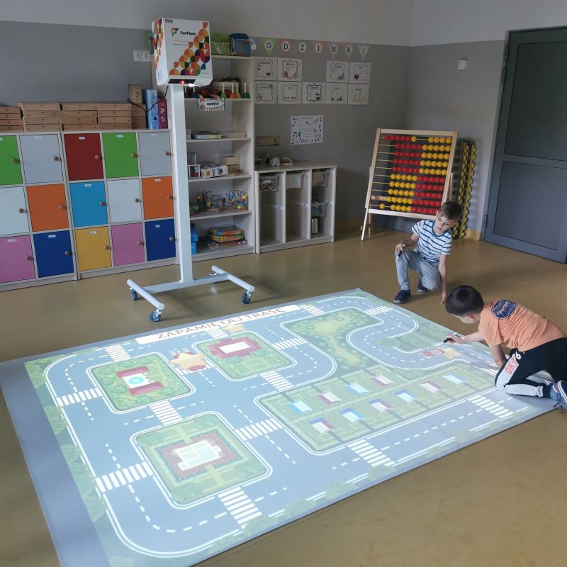 Interaktyvios grindys "Funfloor Mobile"