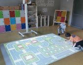 Interaktyvios grindys "Funfloor Mobile"