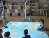 Interaktyvios grindys "Funfloor Mobile"